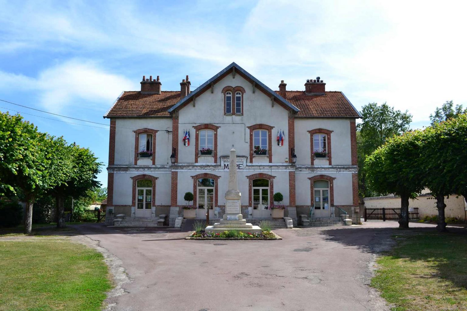Accueil à la Mairie Dormelles