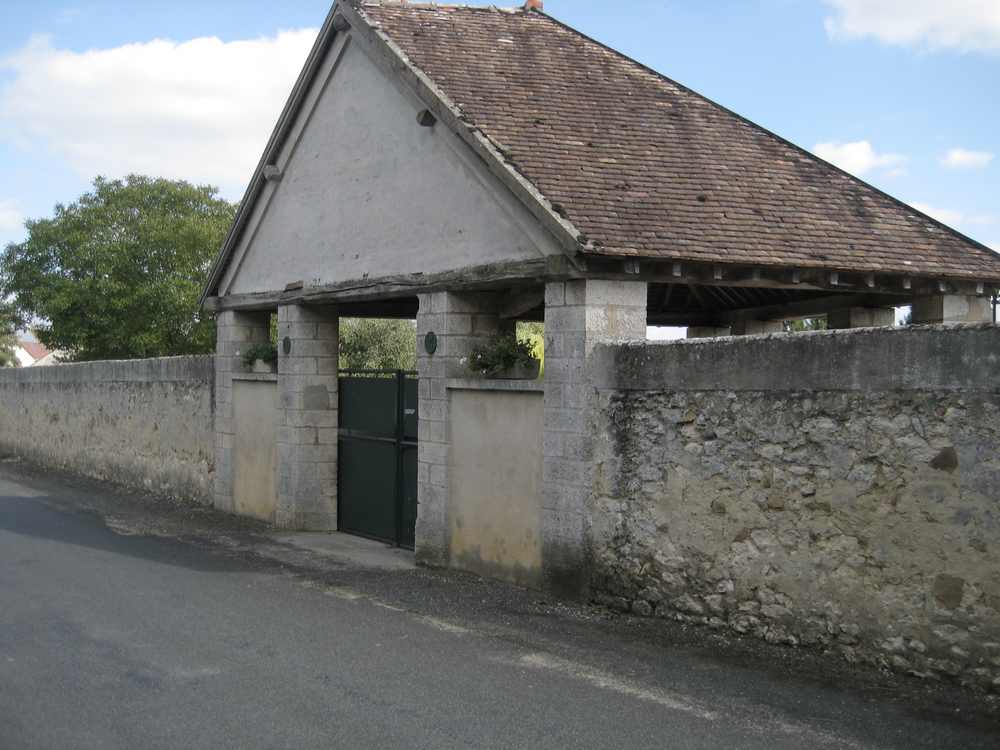 Le cimetière