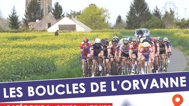 L’association Vélo Club Fontainebleau Avon organise une course Cycliste “les Boucles de l’Orvanne” le dimanche 16 avril 2023