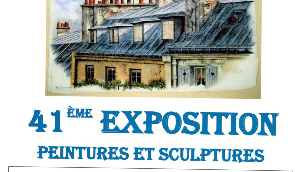 Le comité des fêtes de Dormelles organise sa 41ème exposition de peintures et de sculptures le 30 mars et 31 mars