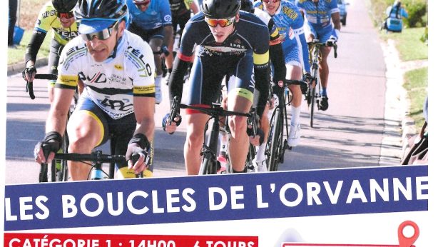 VCFA “Les Boucles de l’Orvanne” organise le dimanche 21 avril une course cycliste