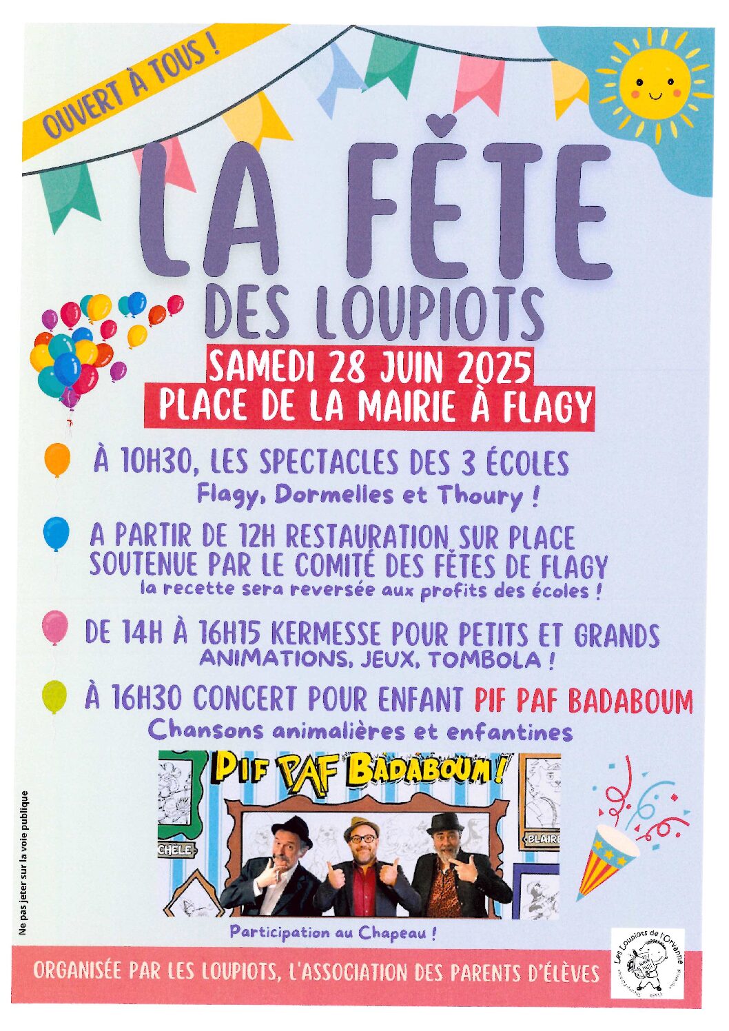 La fête des loupiots